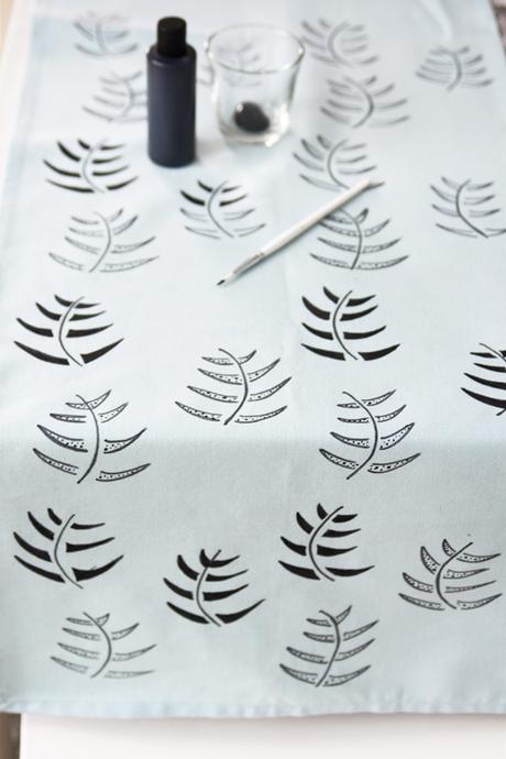 DIY: Personaliza la decoración de tus manteles y servilletas DIY: Personaliza la decoración de tus manteles y servilletas