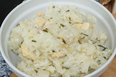 Arroz con pollo al ajillo Arroz con pollo al ajillo