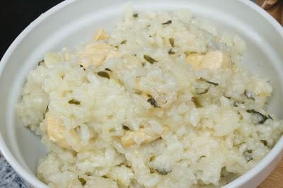 Arroz con pollo al ajillo Arroz con pollo al ajillo