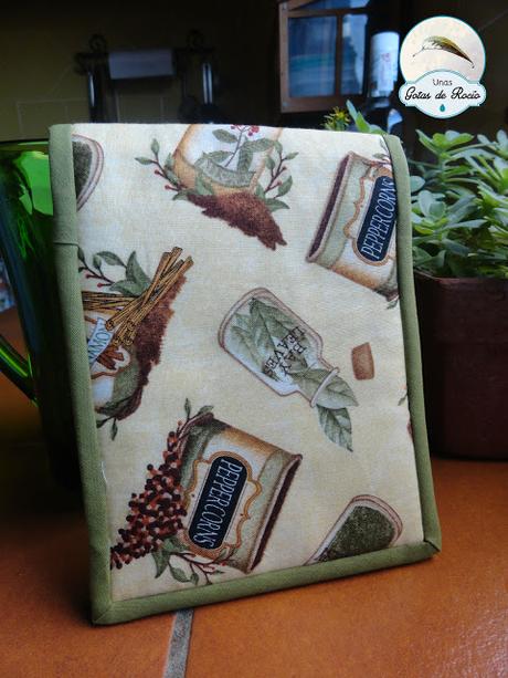 Libreta de cocina. Libreta de cocina.