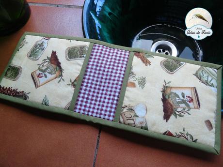 Libreta de cocina. Libreta de cocina.