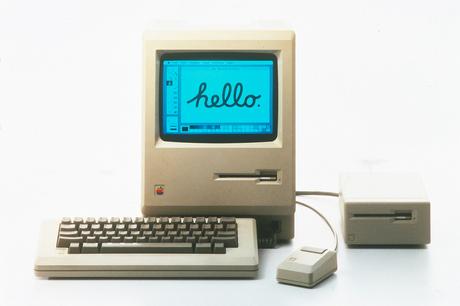 Retrospectiva: Apple cumple 40 años como un gigante de la tecnología Macintosh-Hello