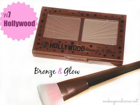 Hollywood Bronze & Glow de W7 . Hollywood Bronze & Glow de W7 .