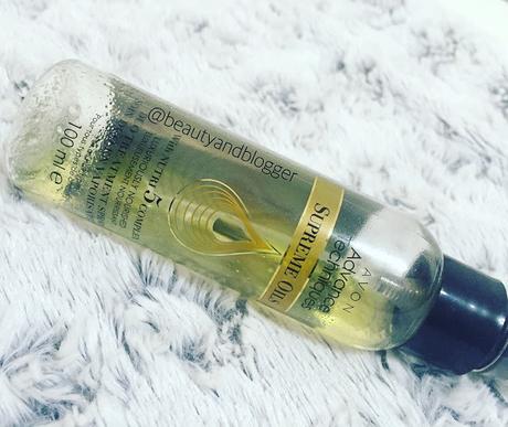 Spray capilar Supreme oils de la gama Advance Techniques de Avon Spray capilar Supreme oils de la gama Advance Techniques de Avon