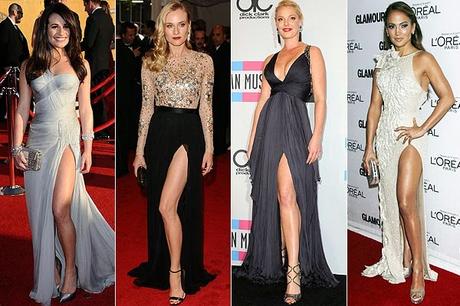 Slit Slide o cómo llevar una falda con aberturas Slit Slide o cómo llevar una falda con aberturas