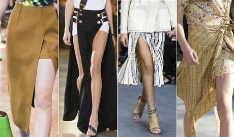 Slit Slide o cómo llevar una falda con aberturas Slit Slide o cómo llevar una falda con aberturas