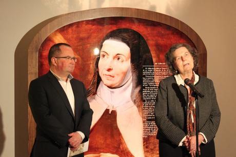 ‘Teresa de Jesús. La prueba de mi verdad’, en Oviedo. Programa de actos Teresa de Jesús 1.JPG