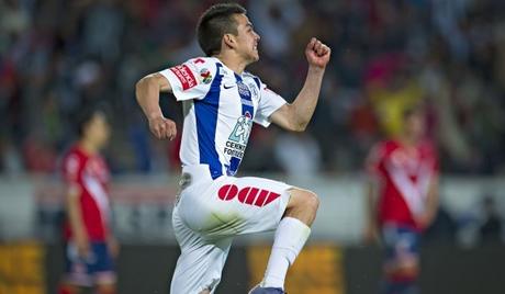 Futbolista de Pachuca podría jugar en el Manchester United Futbolista de Pachuca podría jugar en el Manchester United