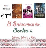 Reseña del viernes + sorteos http://letraslibrosymas.blogspot.com.es/2016/04/5-aniversario-sorteo-3.html