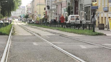 Una de las calles centrales de Gorzów