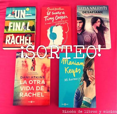 Sorteo por el Día del Libro Infantil y Juvenil