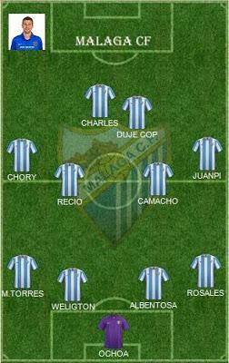 MALAGA CF vs RCD. ESPANYOL MALAGA CF vs RCD. ESPANYOL