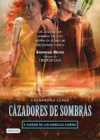 Portada en español y fecha de publicación en español de Lady midnight (The Dark Artifices #1) de Cassandra Clare