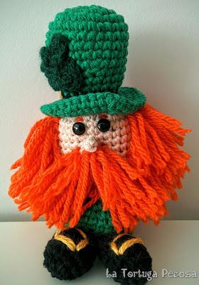 ST. PATRICK´S  AMIGURUMI