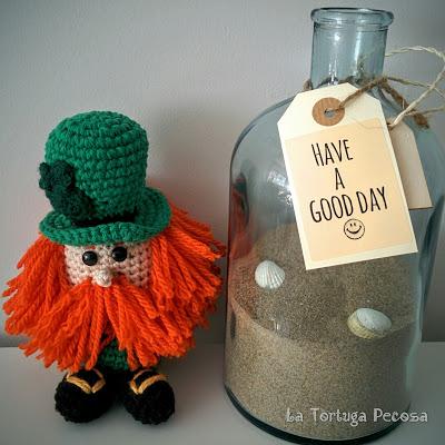 ST. PATRICK´S  AMIGURUMI