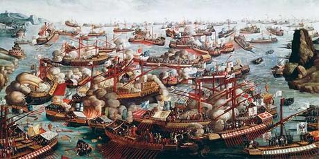 batalla lepanto