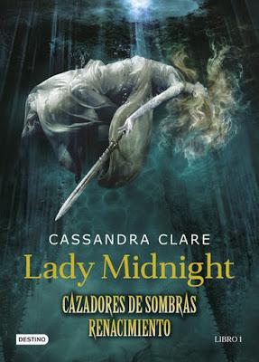 Lady Midnight en castellano y nuevas portadas de Cazadores de sombras