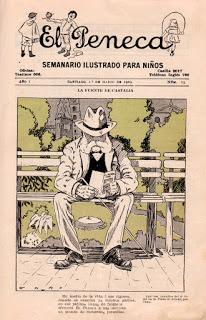 Primer Semestre de El Peneca (1908) Primer Semestre de El Peneca (1908)