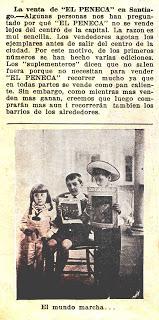 Primer Semestre de El Peneca (1908) Primer Semestre de El Peneca (1908)