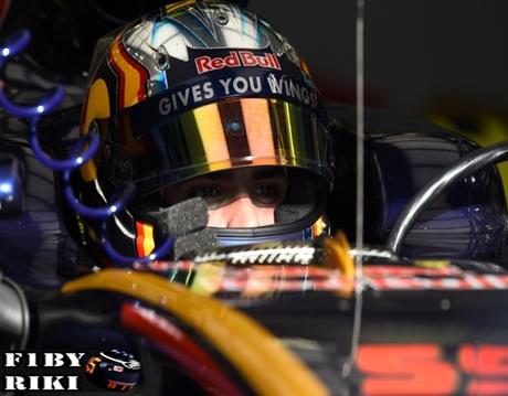 Carlos Sainz no pudo pasar de la Q2 así como Max Verstappen