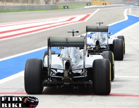 Rosberg teme verse perjudicado por las bajas temperaturas en la noche de Bahrein Rosberg teme verse perjudicado por las bajas temperaturas en la noche de Bahrein