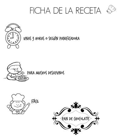 PAN DE CHOCOLATE (Panificadora) PAN DE CHOCOLATE (Panificadora)