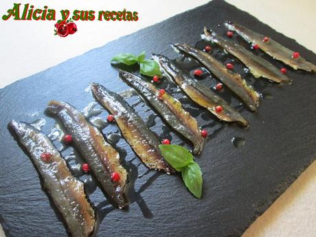 ANCHOAS DEL CANTÁBRICO MARINADAS