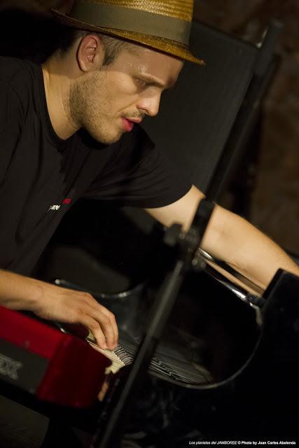 FOTO-Los pianistas del JAMBOREE-CASIMIR LIBERSKI