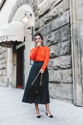 Looks e ideas con falda plisada Looks e ideas con falda plisada