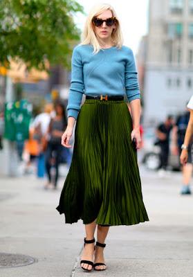 Looks e ideas con falda plisada Looks e ideas con falda plisada