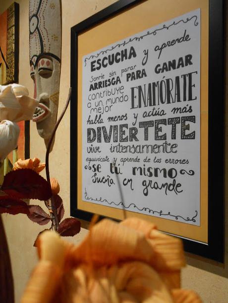 Diy: Lettering en cuadros