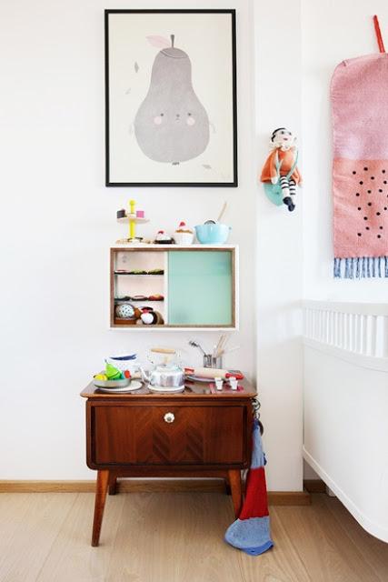 La habitación del bebé / The nursery room