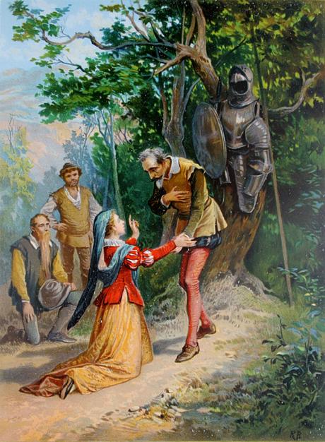 Lectura ilustrada Don Quijote, I, caps. 28-31 Lectura ilustrada Don Quijote, I, caps. 28-31