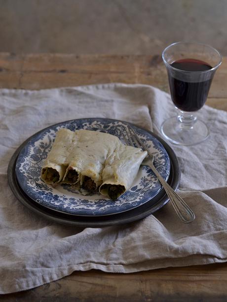 CANELONES DE CARNE CANELONES DE CARNE