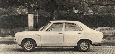 Hillman Avenger, inglés = Dodge 1500, argentino