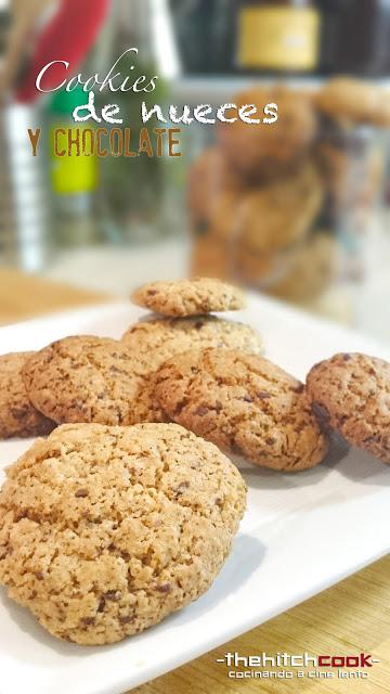 COOKIES DE NUECES Y CHOCOLATE COOKIES DE NUECES Y CHOCOLATE