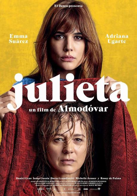 estrenos cartelera 8 de abril 2016 españa julieta