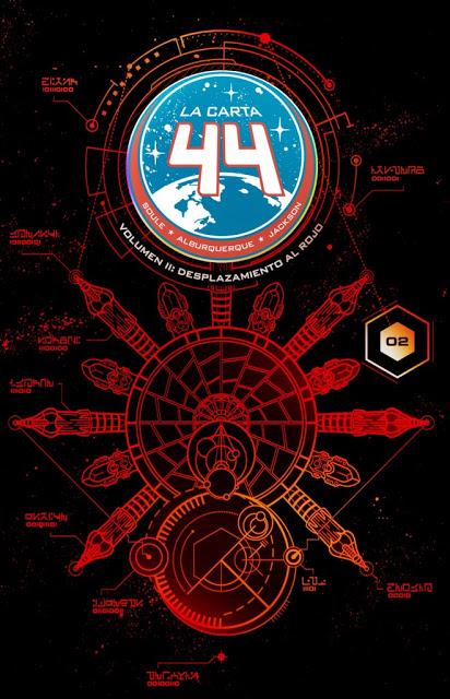 LA CARTA 44 vol. 2 (Charles Soule, Alberto Jiménez Alburquerque - Norma Editorial) LA CARTA 44 vol. 2 (Charles Soule, Alberto Jiménez Alburquerque - Norma Editorial)