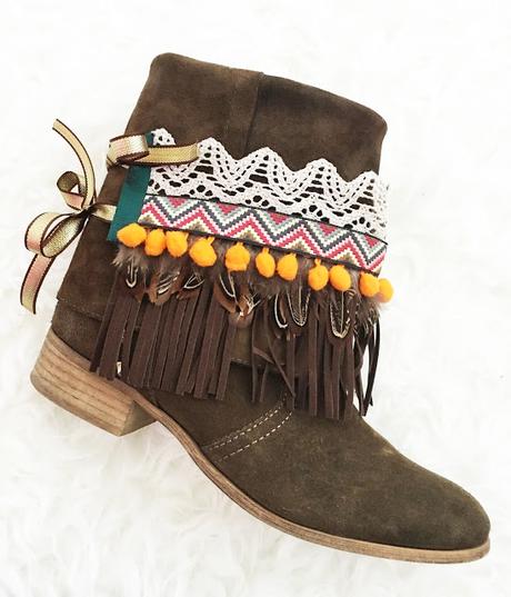 DIY • Pasos para crear unos cubre botas