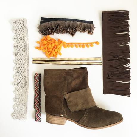 DIY • Pasos para crear unos cubre botas