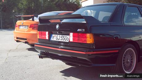 Más de 20 BMW M4 GTS en Montmeló.