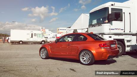 Más de 20 BMW M4 GTS en Montmeló.