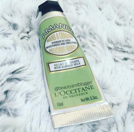 Crema de manos de almendras de L'occitane Crema de manos de almendras de L'occitane