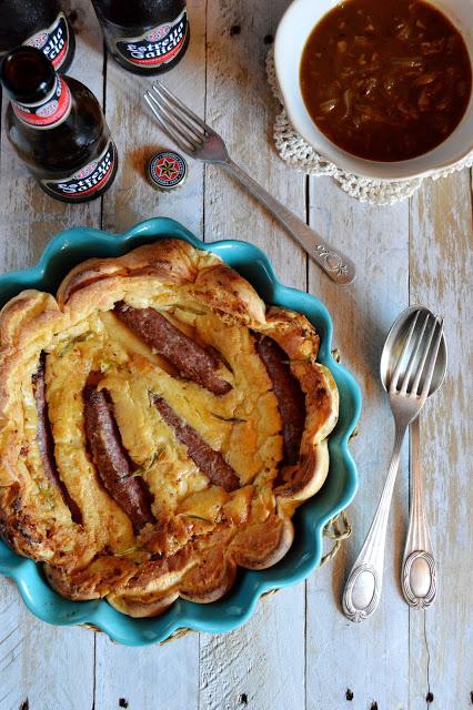 Toad in the hole Toad in the hole