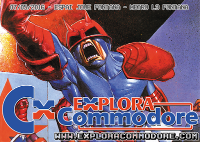Prepara tus máquinas. ¡Llega la 2ª edición de Explora Commodore! Prepara tus máquinas. ¡Llega la 2ª edición de Explora Commodore!