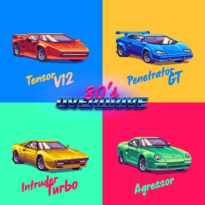 80's Overdrive es el juego de carreras que esperabas para tu 3DS 80's Overdrive es el juego de carreras que esperabas para tu 3DS