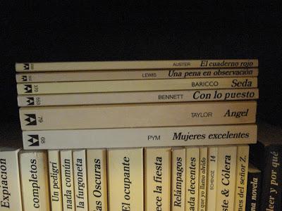 Mi biblioteca. 'Editorial Anagrama' Mi biblioteca. 'Editorial Anagrama'