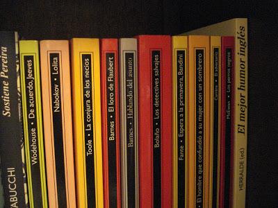 Mi biblioteca. 'Editorial Anagrama' Mi biblioteca. 'Editorial Anagrama'