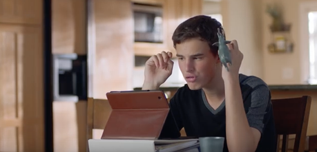Mira como un chico con autismo pudo comunicar sus sentimientos con un iPad