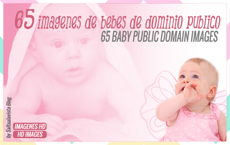 65 Imágenes de Dominio Público de Bebés